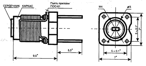 Катушки L1, L2