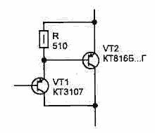 Схема замены транзисторов